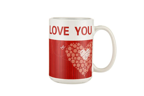 LOVE THEME Coffee 15 Oz  MUG