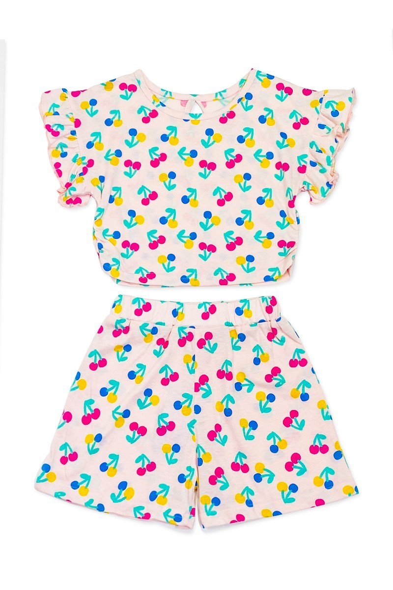 "Cherry Top" Toddler Set