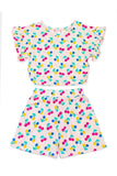"Cherry Top" Toddler Set