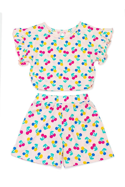"Cherry Top" Toddler Set