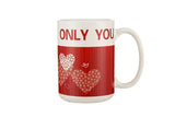 LOVE THEME Coffee 15 Oz  MUG