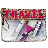 Chenille Travel Bags from Girlie Girl