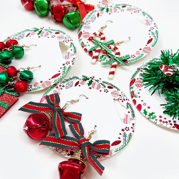 Christmas Dangle Earring Set