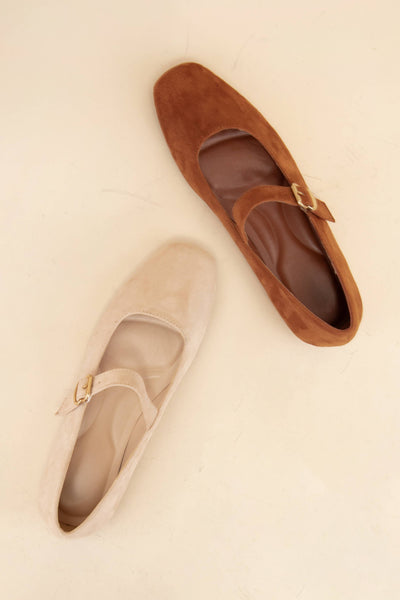 CHARLOTTE- MARY JANE FLATS