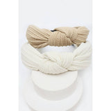 Ribbed Knotted Headband