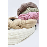 Ribbed Knotted Headband