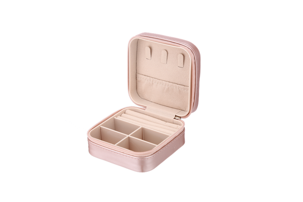 Jewelry Box Multiple Compartments 