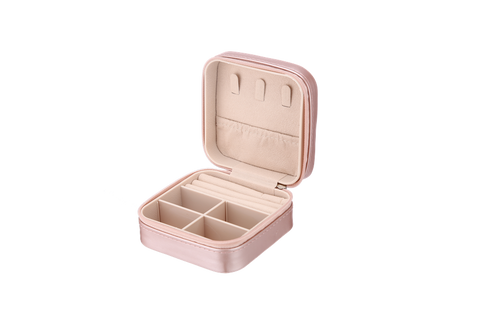 Jewelry Box Multiple Compartments 