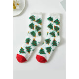 Plush Cozy Christmas Socks