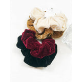 Velvet DUO Soft Textured Scrunchie