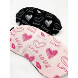 Love Printed Sleeping Eye Mask