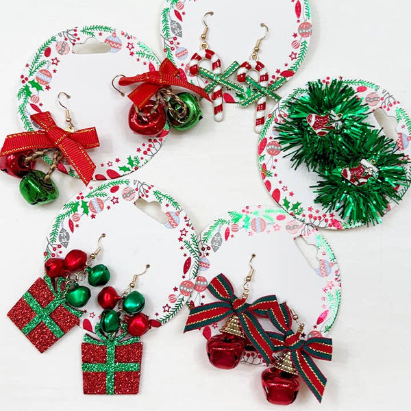 Christmas Dangle Earring Set
