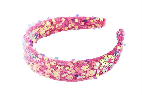 Sequin Fashion Headband