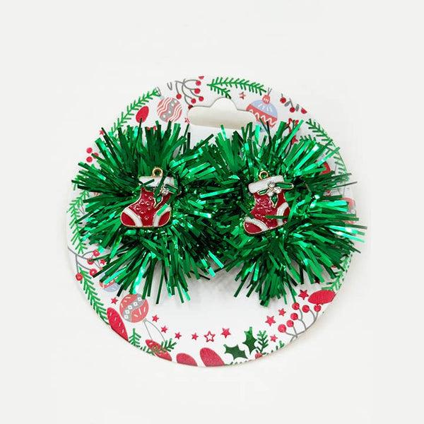 Christmas Dangle Earring Set