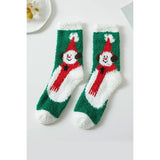Plush Cozy Christmas Socks