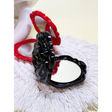 Rose Compact Travel Portable Mirror