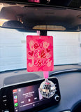 Christian Felt Freshie Car Air Freshener