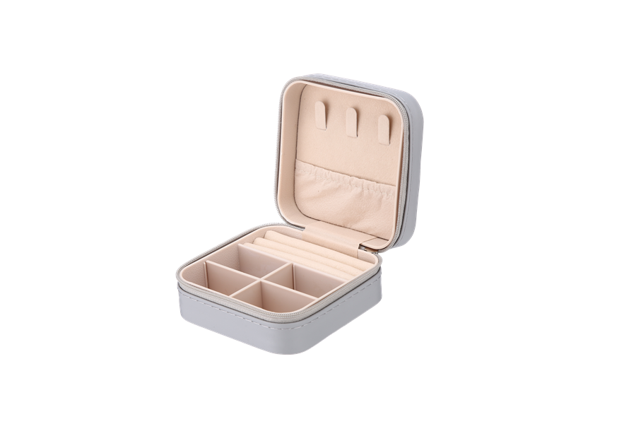 Jewelry Box Multiple Compartments 