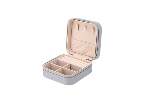 Jewelry Box Multiple Compartments 