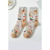 Plush Cozy Christmas Socks