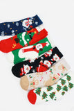 Plush Cozy Christmas Socks
