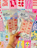 Pink Bow Felt Freshie Air Freshener