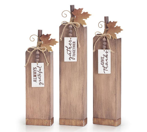 FALL PUMPKIN SET