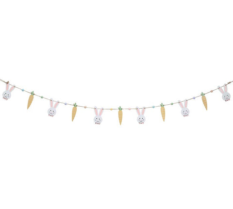 BUNNY CARROT GARLAND