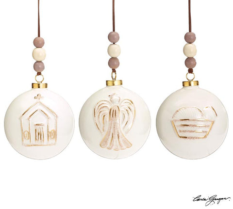 GIFTS FROM ON HIGH  CERAMIC ORNAMENT