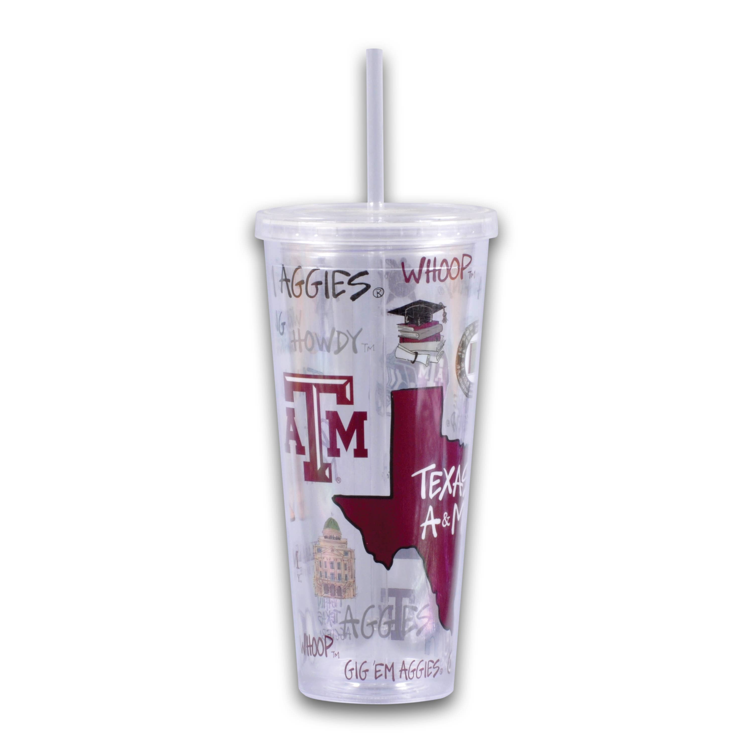 TEXAS A&M Tumbler