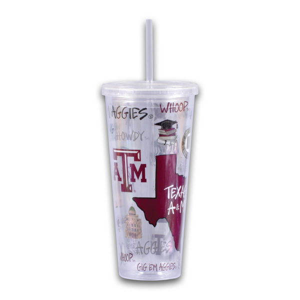TEXAS A&M Tumbler