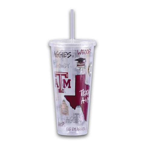 TEXAS A&M Tumbler