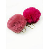 Jumbo Pom Pom Keychain