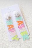 HAPPY EASTER Earrings