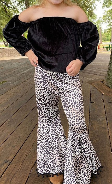 "Velvet Happy"2pc Kids Set