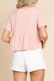 "Cally" Top