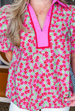 Rose Blooms Top