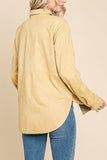 "In the Suede" Shirt Jacket