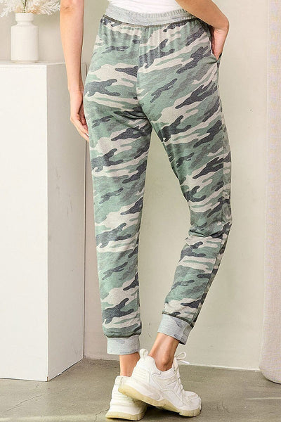 "The Kam' Camo Joggers