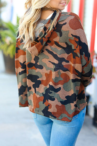 "Camo" Hoodie