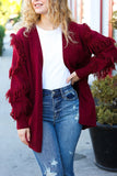 "On the Fringe" Sweater