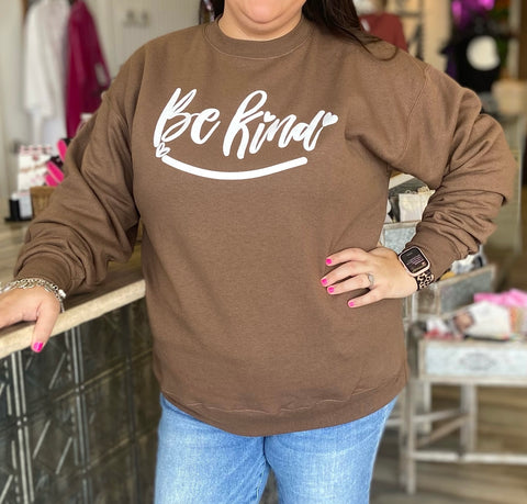 “Be Kind” Sweatshirt