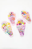 Ice Cream Cone Container Hair Accessory Set
