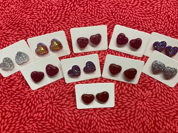 Heart Shaped Earrings
