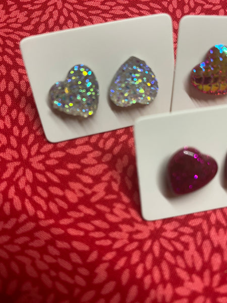 Heart Shaped Earrings