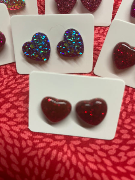 Heart Shaped Earrings