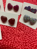 Heart Shaped Earrings