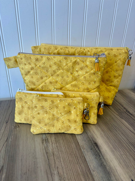 "KAS" MakeUp/Travel Bag