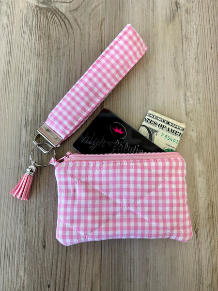 "CAM" Mini Wallet Keychain