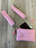 "Cruzie" Keychain Wristlet